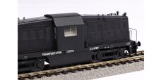Sound-Diesellok BR 65-DE-19-A USATC II, inkl. PIKO Sound-Decoder