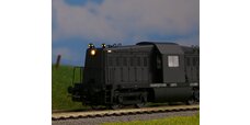 Sound-Diesellok BR 65-DE-19-A USATC II, inkl. PIKO Sound-Decoder