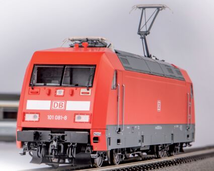 Sound-E-Lok BR 101 DB AG VI Wechselstromversion, inkl. PIKO Sound-Decoder
