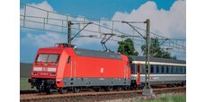 Sound-E-Lok BR 101 DB AG VI Wechselstromversion, inkl. PIKO Sound-Decoder