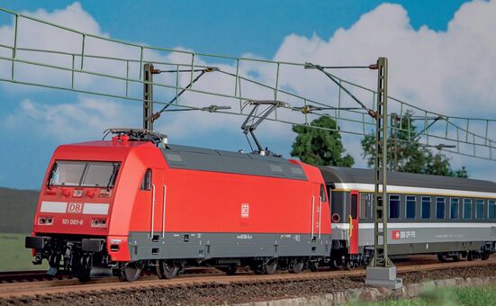 Sound-E-Lok BR 101 DB AG VI Wechselstromversion, inkl. PIKO Sound-Decoder
