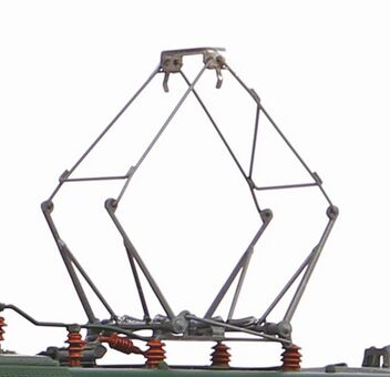 Stromabnehmer für CC 25000