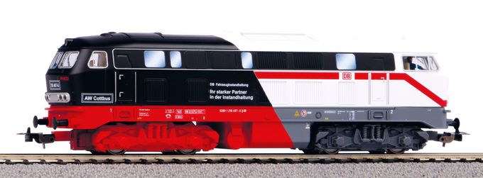 GER: Diesellok/Sound 218 497-6 PIKO/Märklin