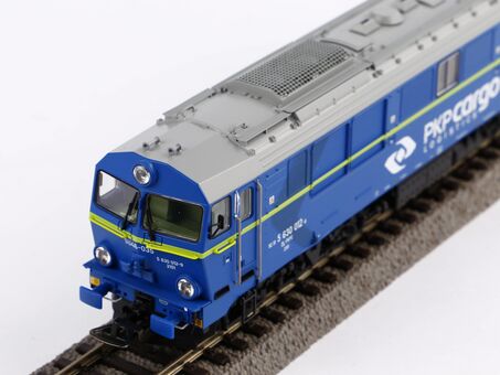 SU46 Diesel loco PKP Cargo VI Sound