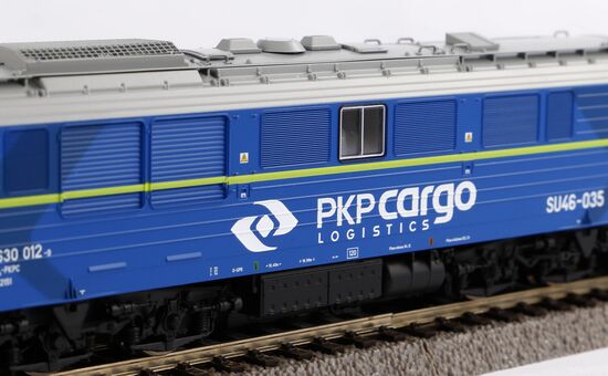 SU46 Diesel loco PKP Cargo VI Sound