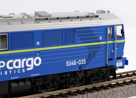 SU46 Diesel loco PKP Cargo VI Sound