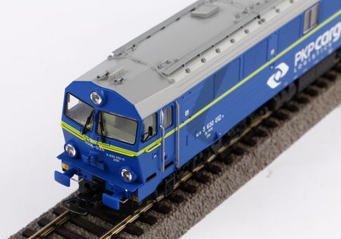 SU46 Diesel loco PKP Cargo VI Sound