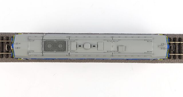SU46 Diesel loco PKP Cargo VI Sound