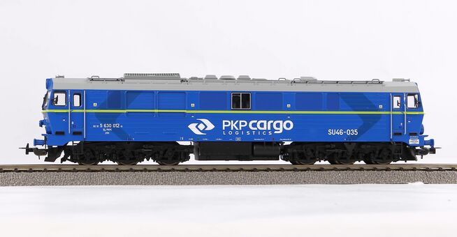 SU46 Diesel loco PKP Cargo VI Sound