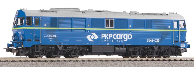 SU46 Diesel loco PKP Cargo VI Sound