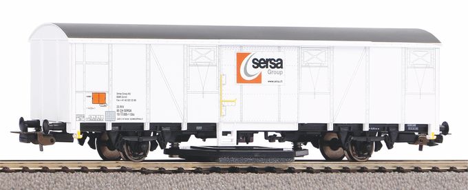 Schienenreinigungswagen Sersa VI