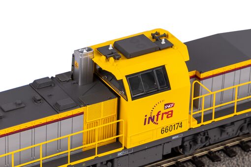Sound-Diesellok BB 60000 Infra SNCF VI, inkl. PIKO Sound-Decoder