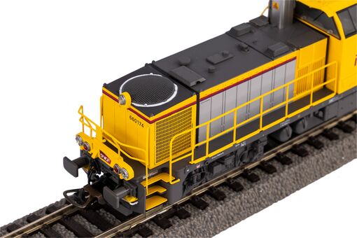 Sound-Diesellok BB 60000 Infra SNCF VI Wechselstromversion, inkl. PIKO Sounddecoder