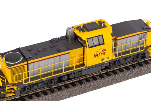 Sound-Diesellok BB 60000 Infra SNCF VI Wechselstromversion, inkl. PIKO Sounddecoder