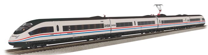 Start-Set mit Bettung ICE 3 Amtrak
