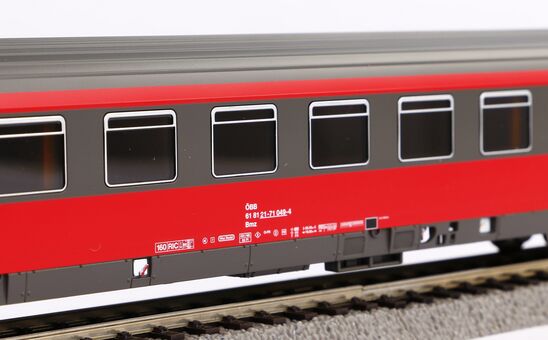 Schnellzugwagen Eurofima 2. Klasse ÖBB IV