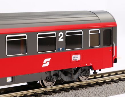 Schnellzugwagen Eurofima 2. Klasse ÖBB IV