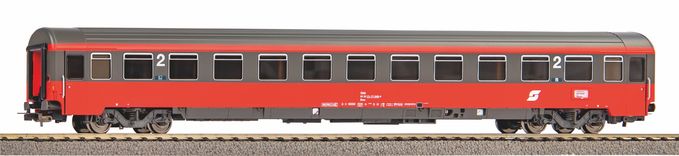 Eurofima 2nd Cl. Passenger car ÖBB IV