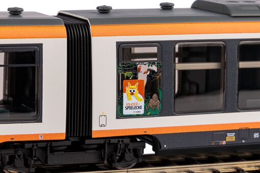 Sound-Dieseltriebwagen "Desiro" Trilex VI, inkl. PIKO Sound-Decoder