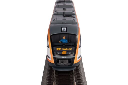 Sound-Dieseltriebwagen "Desiro" Trilex VI Wechselstromversion, inkl. PIKO Sound-Decoder,