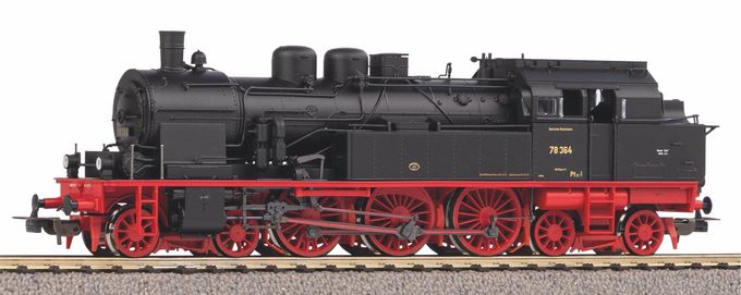 BR 78 Steam loco DRG II Sound