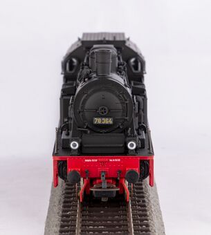 ~BR 78 Steam loco DRG III Sound