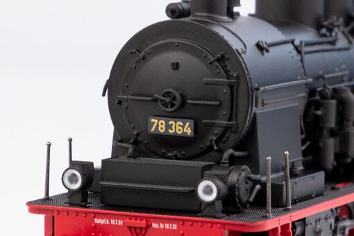 ~BR 78 Steam loco DRG III Sound