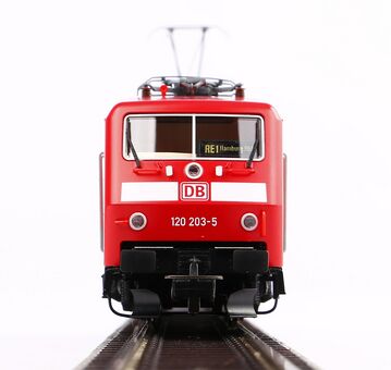 BR 120 Electric loco w/destination sign DB AG VI Sound