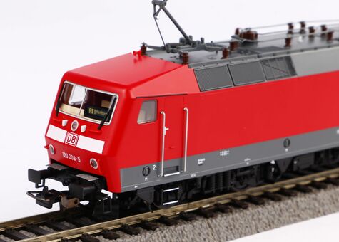 BR 120 Electric loco w/destination sign DB AG VI Sound