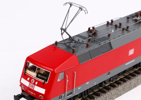 BR 120 Electric loco w/destination sign DB AG VI Sound