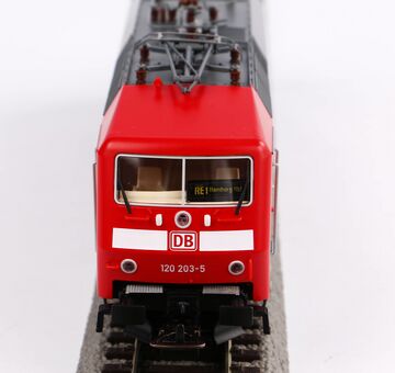 BR 120 Electric loco w/destination sign DB AG VI Sound