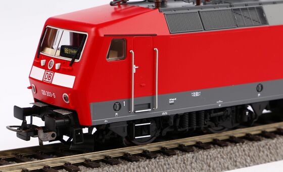 BR 120 Electric loco w/destination sign DB AG VI Sound