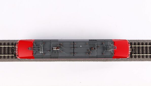 Sound-E-Lok BR 120 FIS DB AG VI Wechselstromversion, inkl. PIKO Sound-Decoder