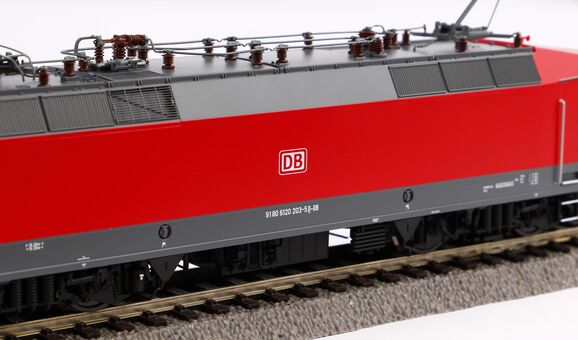 Sound-E-Lok BR 120 FIS DB AG VI Wechselstromversion, inkl. PIKO Sound-Decoder