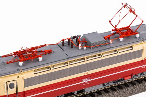 ~BR 240 Electric loco CSD IV Sound