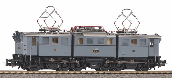E91 Electric loco DRG II Sound