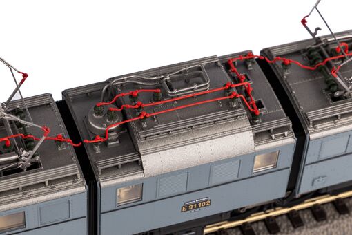 Sound-E-Lok BR E 91 DRG II Wechselstromversion, inkl. PIKO Sound-Decoder
