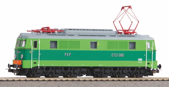 ET21 Electric loco PKP VI Sound