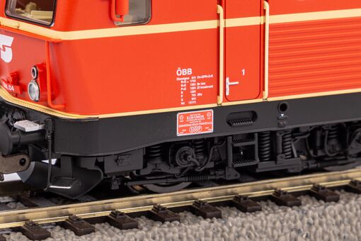 Sound-E-Lok Rh 1044 ÖBB IV, inkl. PIKO Sound-Decoder