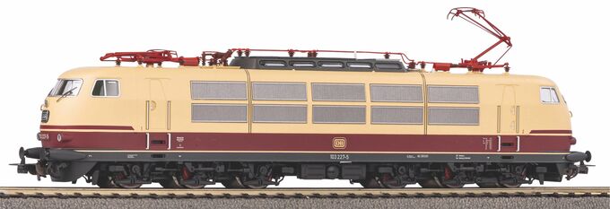 BR 103 Electric loco DB IV Sound