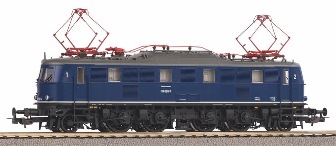 BR 118 Electric loco DB IV Sound