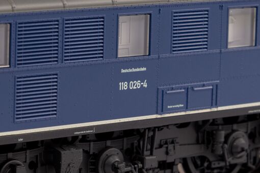 Sound-E-Lok BR 118 DB IV Wechselstromversion, inkl. PIKO Sound-Decoder