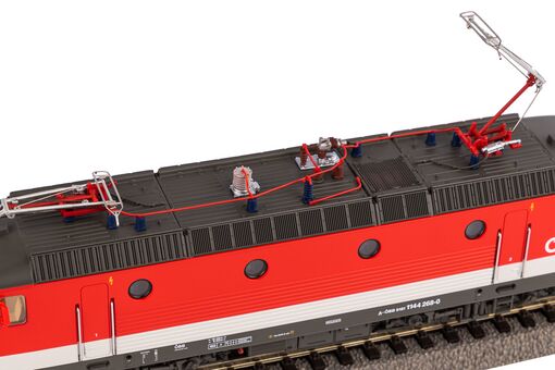 Sound-E-Lok Rh 1144.2 ÖBB VI Wechselstromversion, inkl. PIKO Sound-Decoder