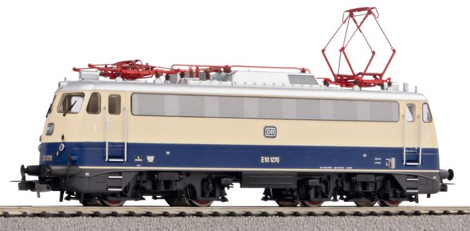 E10 1270 Electric loco DB III Sound