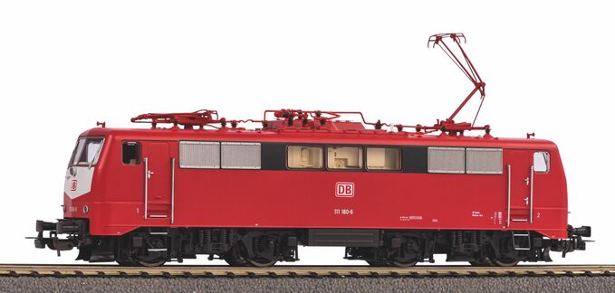 BR 111 Electric loco DB AG Orient red V Sound