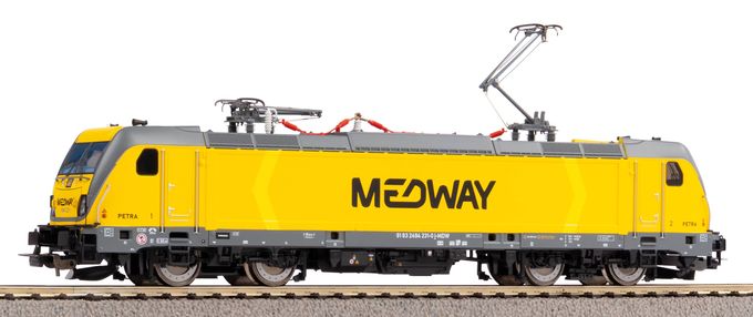 BR E.494 Electric loco Medway VI Sound