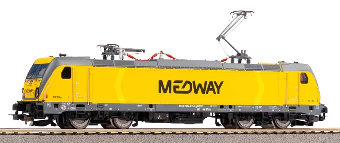 ~BR E.494 Electric loco Medway VI Sound