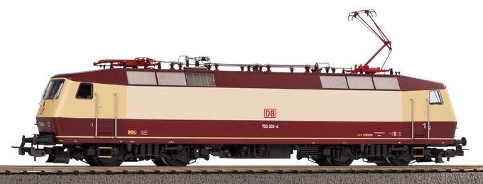 ~BR 752 Electric loco DB "Bib scheme" IV Sound