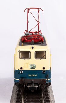 BR 140 Electric loco DB beige/blue IV Sound