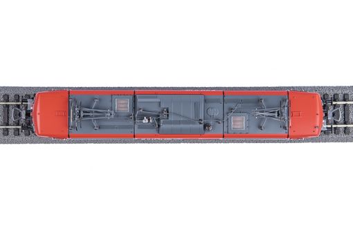 BR 151 Electric loco Railion/DB Logistics VI Sound